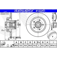 Brake disc