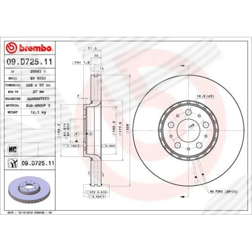 BRAKE DISC - 0