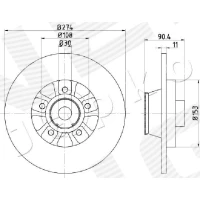 Brake disc