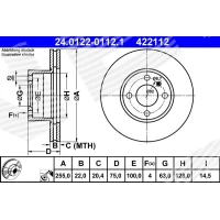 Brake disc