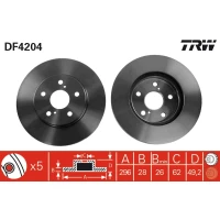 Brake disc