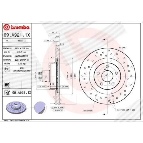 BRAKE DISC - 0