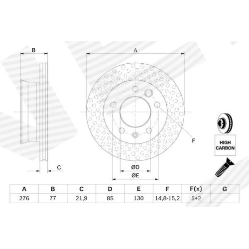 BRAKE DISC - 4