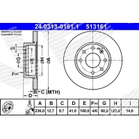 Brake disc