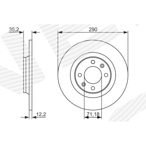 BRAKE DISC - 4