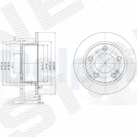 Brake disc