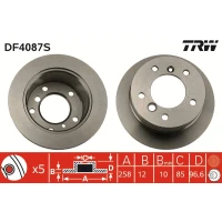 Brake disc