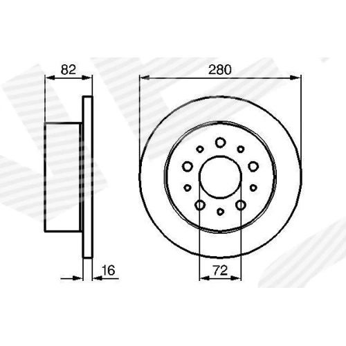 BRAKE DISC - 4