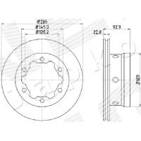 Brake disc