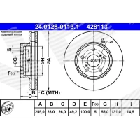 Brake disc