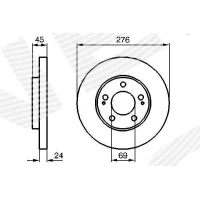 Brake disc