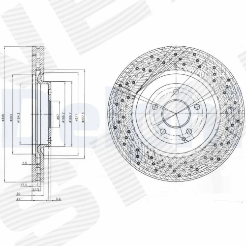 BRAKE DISC - 0