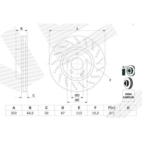 BRAKE DISC - 4