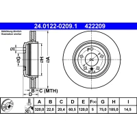 Brake disc