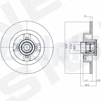 Brake disc