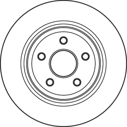 ТОРМОЗНОЙ ДИСК - 1