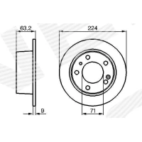 Brake disc