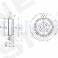 Brake disc