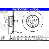 Brake disc