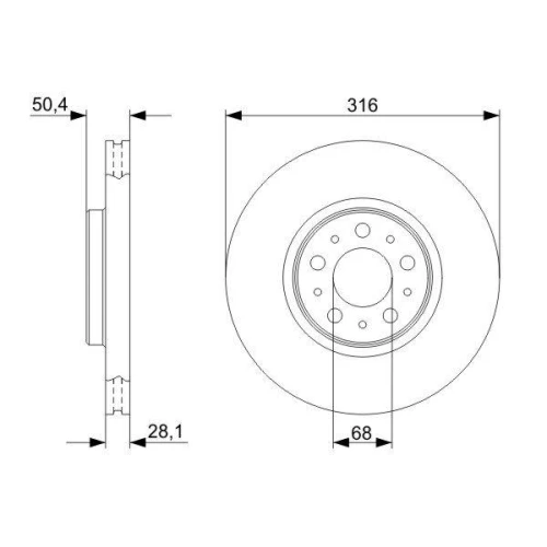 BRAKE DISC - 4