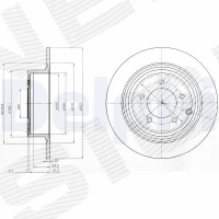 Brake disc