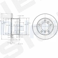 Brake disc