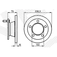 Brake disc