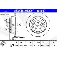 Brake disc