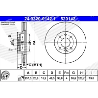 Brake disc