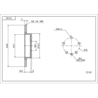 Brake disc