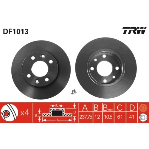 BRAKE DISC - 0