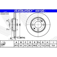 Brake disc