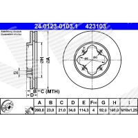 Brake disc