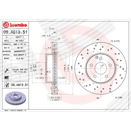 BRAKE DISC - 0