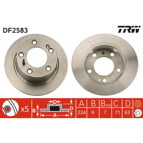 BRAKE DISC - 0