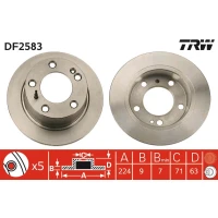 Brake disc