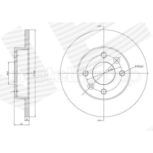 BRAKE DISC - 1