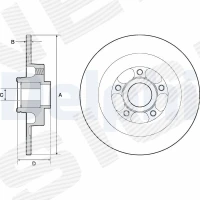 Brake disc