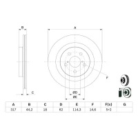 Brake disc