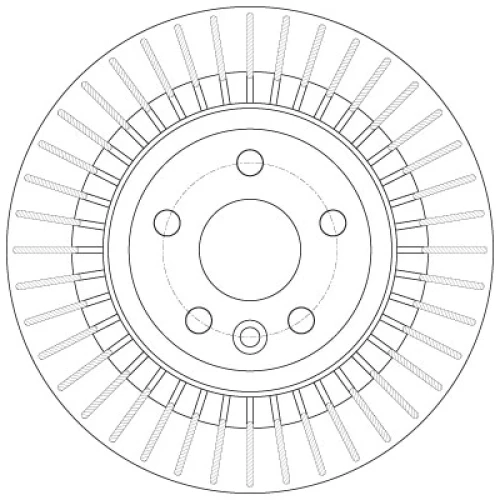 ТОРМОЗНОЙ ДИСК - 1