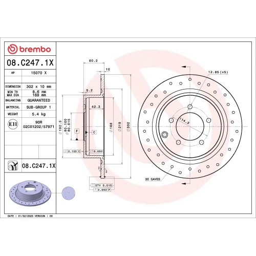 BRAKE DISC - 0