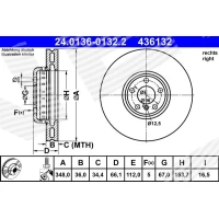 Brake disc