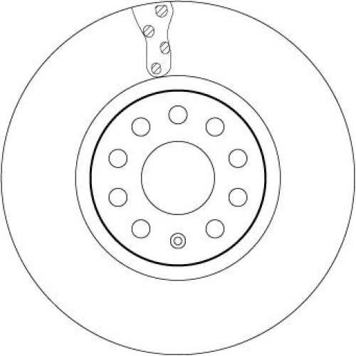 ТОРМОЗНОЙ ДИСК - 1