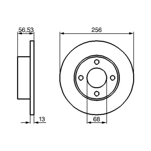 BRAKE DISC - 0