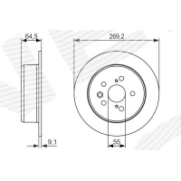 Brake disc