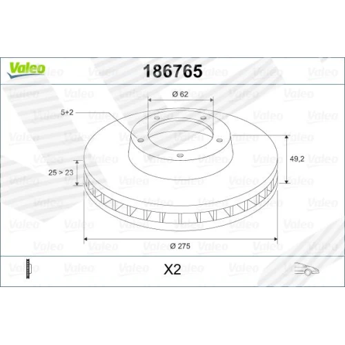 BRAKE DISC - 0