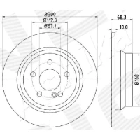 Brake disc