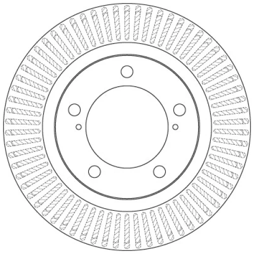 ТОРМОЗНОЙ ДИСК - 1