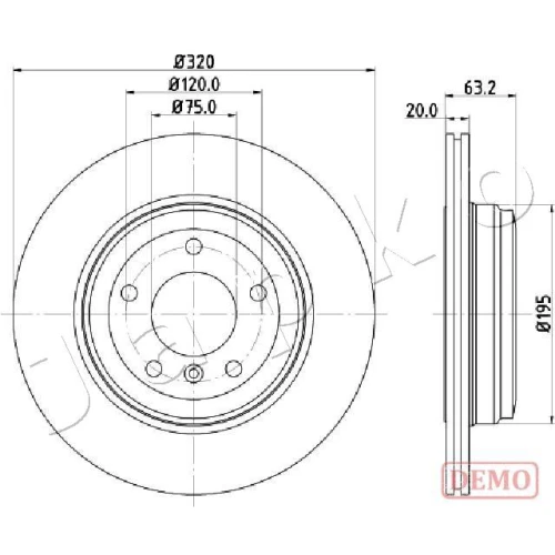 BRAKE DISC - 0