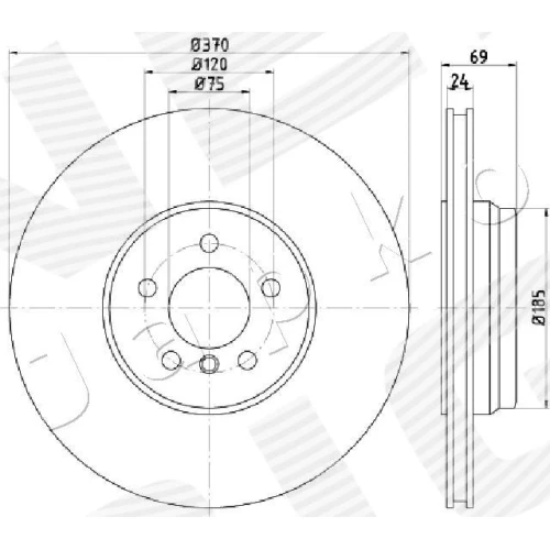 BRAKE DISC - 0